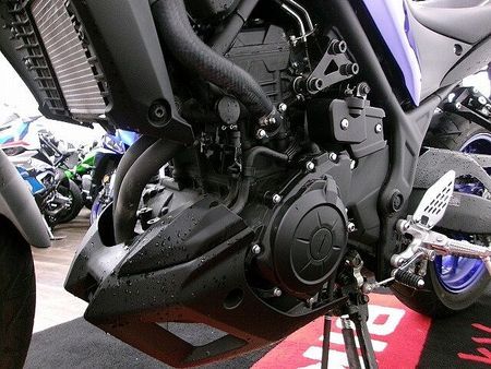 ヤマハ MT-25 MT-25 ABS フルノーマル/USBポート2口付! 39
