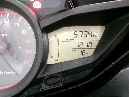 ホンダ VFR1200F VFR1200F DCT リアボックス付/MiniUSBタイプB付/TANAX製レーダー探 16