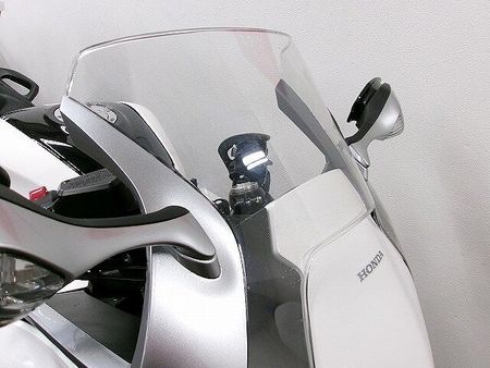 ホンダ VFR1200F VFR1200F DCT リアボックス付/MiniUSBタイプB付/TANAX製レーダー探 19
