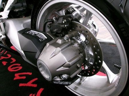 ホンダ VFR1200F VFR1200F DCT リアボックス付/MiniUSBタイプB付/TANAX製レーダー探 37