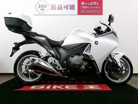 ホンダ VFR1200F VFR1200F DCT リアボックス付/MiniUSBタイプB付/TANAX製レーダー探 7