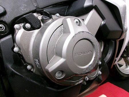 ホンダ VFR1200F VFR1200F DCT リアボックス付/MiniUSBタイプB付/TANAX製レーダー探 10