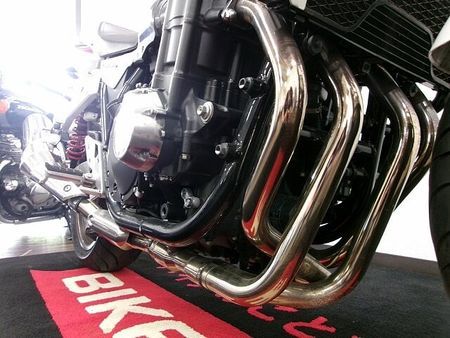 ホンダ CB1300スーパーフォア CB1300 SUPER FOUR ワンオーナー/HONDA純正メーターバイザー/フェンダ 32