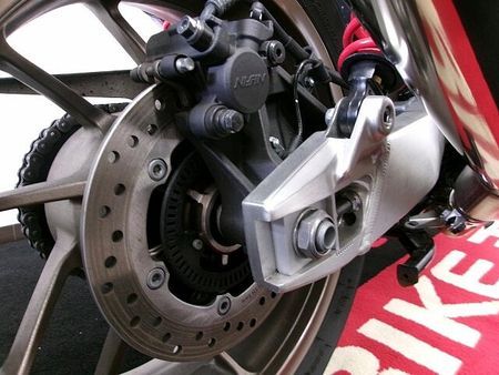 ホンダ CB1300スーパーフォア CB1300 SUPER FOUR ワンオーナー/HONDA純正メーターバイザー/フェンダ 34