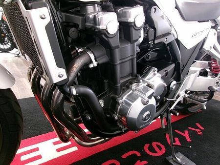 ホンダ CB1300スーパーフォア CB1300 SUPER FOUR ワンオーナー/HONDA純正メーターバイザー/フェンダ 40