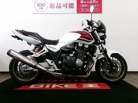 ホンダ CB1300スーパーフォア CB1300 SUPER FOUR ワンオーナー/HONDA純正メーターバイザー/フェンダ 7