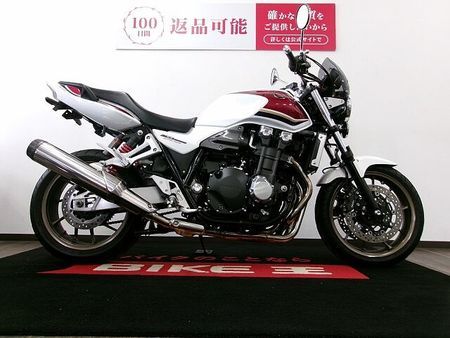 ホンダ CB1300スーパーフォア CB1300 SUPER FOUR ワンオーナー/HONDA純正メーターバイザー/フェンダ 8