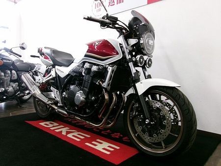 ホンダ CB1300スーパーフォア CB1300 SUPER FOUR ワンオーナー/HONDA純正メーターバイザー/フェンダ 9