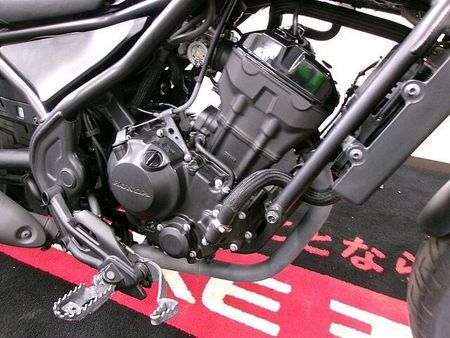 ホンダ レブル 250 REBEL 250 サイドバック・ステー装備/ノーマル車/2019年!! 11