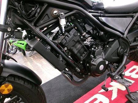ホンダ レブル 250 REBEL 250 サイドバック・ステー装備/ノーマル車/2019年!! 14