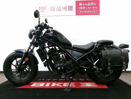 ホンダ レブル 250 REBEL 250 サイドバック・ステー装備/ノーマル車/2019年!! 3