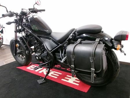 ホンダ レブル 250 REBEL 250 サイドバック・ステー装備/ノーマル車/2019年!! 5