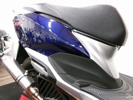 ホンダ リード125 リード125 社外マフラー/スクリーン付/2018年モデル 12