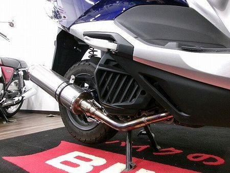 ホンダ リード125 リード125 社外マフラー/スクリーン付/2018年モデル 22