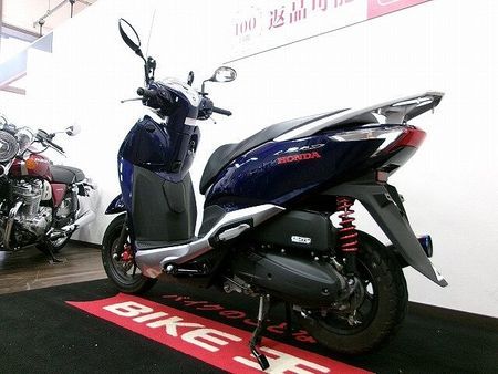 ホンダ リード125 リード125 社外マフラー/スクリーン付/2018年モデル 5