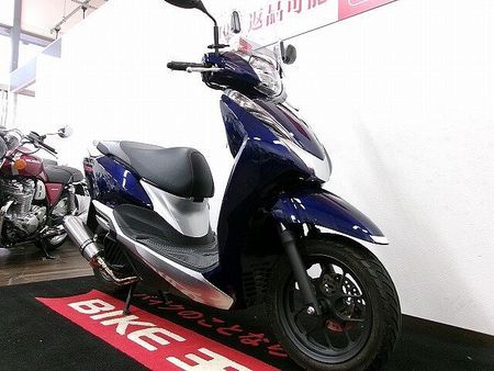ホンダ リード125 リード125 社外マフラー/スクリーン付/2018年モデル 6