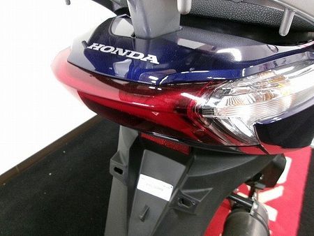 ホンダ リード125 リード125 社外マフラー/スクリーン付/2018年モデル 10