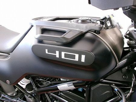 ハスクバーナ SVARTPILEN 401 SVARTPILEN 401 ヘッドライトカバー付/バーエンドミラーカスタム 15