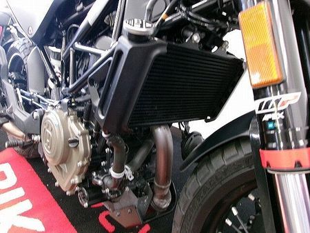 ハスクバーナ SVARTPILEN 401 SVARTPILEN 401 ヘッドライトカバー付/バーエンドミラーカスタム 25