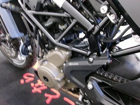 ハスクバーナ SVARTPILEN 401 SVARTPILEN 401 ヘッドライトカバー付/バーエンドミラーカスタム 38