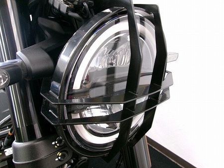 ハスクバーナ SVARTPILEN 401 SVARTPILEN 401 ヘッドライトカバー付/バーエンドミラーカスタム 10