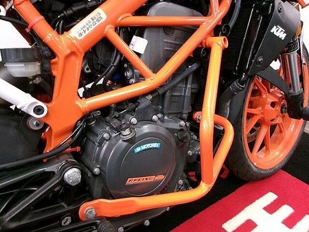 KTM 390 DUKE 390 DUKE ワンオーナー/エンジンガード/ナックルガード付 11