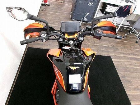 KTM 390 DUKE 390 DUKE ワンオーナー/エンジンガード/ナックルガード付 19