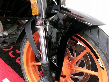 KTM 390 DUKE 390 DUKE ワンオーナー/エンジンガード/ナックルガード付 21