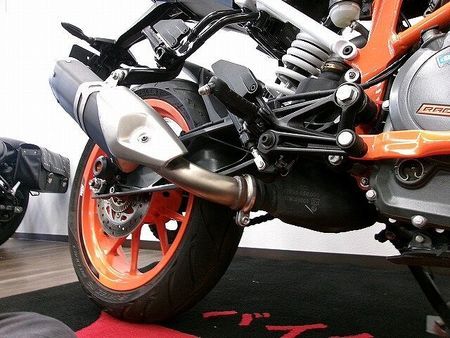 KTM 390 DUKE 390 DUKE ワンオーナー/エンジンガード/ナックルガード付 31