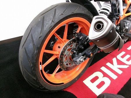 KTM 390 DUKE 390 DUKE ワンオーナー/エンジンガード/ナックルガード付 34