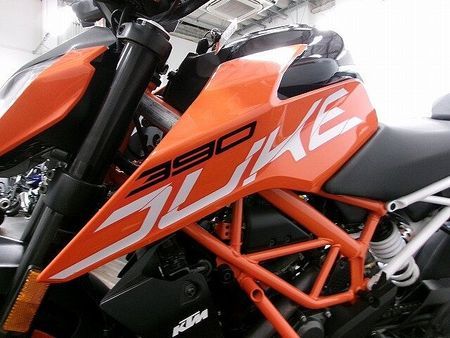 KTM 390 DUKE 390 DUKE ワンオーナー/エンジンガード/ナックルガード付 38