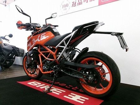 KTM 390 DUKE 390 DUKE ワンオーナー/エンジンガード/ナックルガード付 5