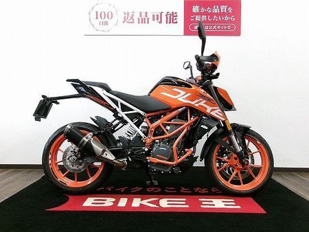 KTM 390 DUKE 390 DUKE ワンオーナー/エンジンガード/ナックルガード付 7