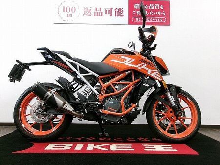 KTM 390 DUKE 390 DUKE ワンオーナー/エンジンガード/ナックルガード付 9