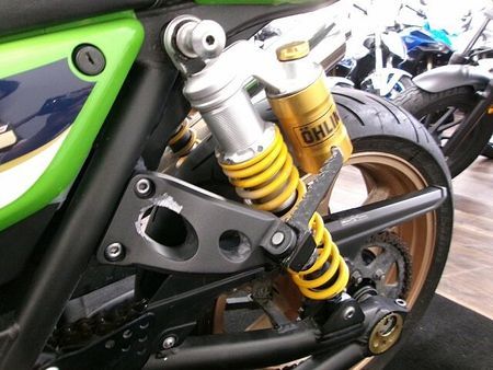 カワサキ ZRX1200R ZRX1200 DAEG ワンオーナー/DAYTONA製USBポート/カワサキ正規取扱店特 35
