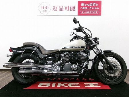 ヤマハ ドラッグスター400 ドラッグスター400 フルノーマル/エンジンガード/サドルバッグサポート/DAAYTONA 12