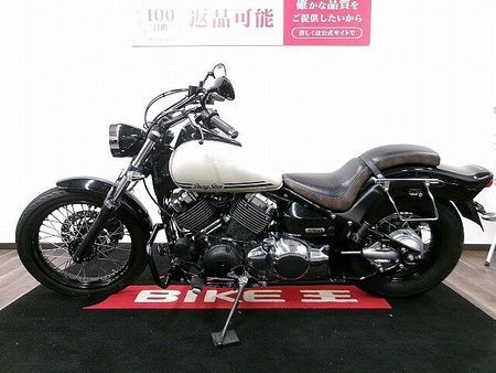 ヤマハ ドラッグスター400 ドラッグスター400 フルノーマル/エンジンガード/サドルバッグサポート/DAAYTONA 5