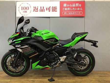 カワサキ ニンジャ 650 Ninja 650 TRICK STARフルエキマフラー/ワンオーナー/2020年モデル 28