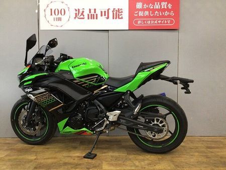 カワサキ ニンジャ 650 Ninja 650 TRICK STARフルエキマフラー/ワンオーナー/2020年モデル 32