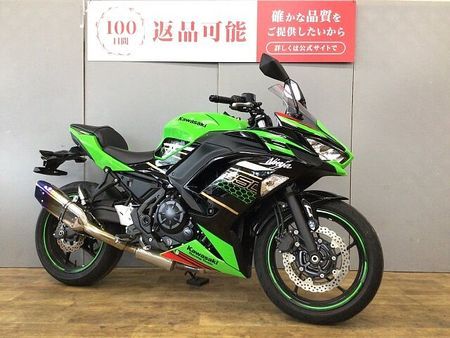 カワサキ ニンジャ 650 Ninja 650 TRICK STARフルエキマフラー/ワンオーナー/2020年モデル 7