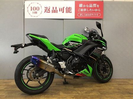 カワサキ ニンジャ 650 Ninja 650 TRICK STARフルエキマフラー/ワンオーナー/2020年モデル 8