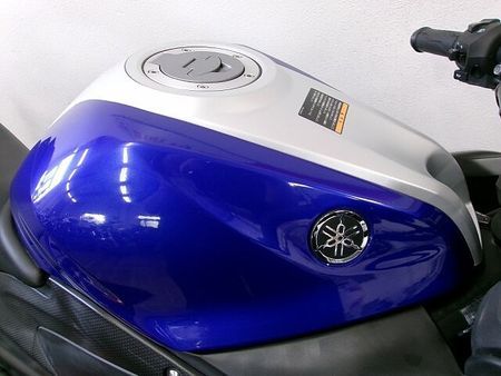ヤマハ YZF-R25 YZF-R25 PRUNUS製スリップオンマフラー/ワイズギア製シートバック/マルチバー付 16