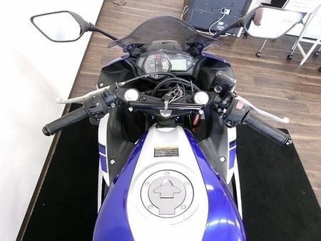 ヤマハ YZF-R25 YZF-R25 PRUNUS製スリップオンマフラー/ワイズギア製シートバック/マルチバー付 20