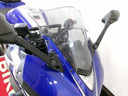 ヤマハ YZF-R25 YZF-R25 PRUNUS製スリップオンマフラー/ワイズギア製シートバック/マルチバー付 21