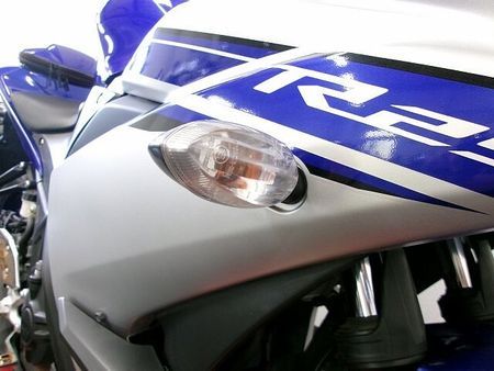 ヤマハ YZF-R25 YZF-R25 PRUNUS製スリップオンマフラー/ワイズギア製シートバック/マルチバー付 22
