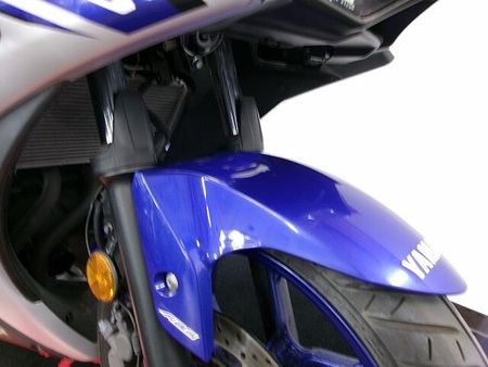 ヤマハ YZF-R25 YZF-R25 PRUNUS製スリップオンマフラー/ワイズギア製シートバック/マルチバー付 23