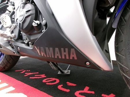 ヤマハ YZF-R25 YZF-R25 PRUNUS製スリップオンマフラー/ワイズギア製シートバック/マルチバー付 27