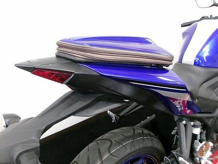 ヤマハ YZF-R25 YZF-R25 PRUNUS製スリップオンマフラー/ワイズギア製シートバック/マルチバー付 33