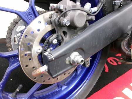 ヤマハ YZF-R25 YZF-R25 PRUNUS製スリップオンマフラー/ワイズギア製シートバック/マルチバー付 34