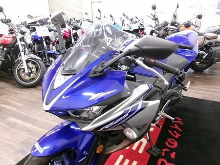 ヤマハ YZF-R25 YZF-R25 PRUNUS製スリップオンマフラー/ワイズギア製シートバック/マルチバー付 38